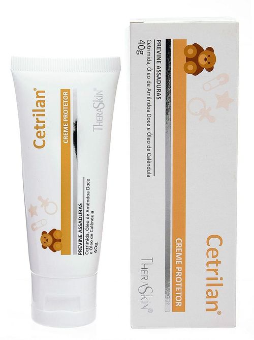 Cetrilan Creme Protetor De Assaduras 40G