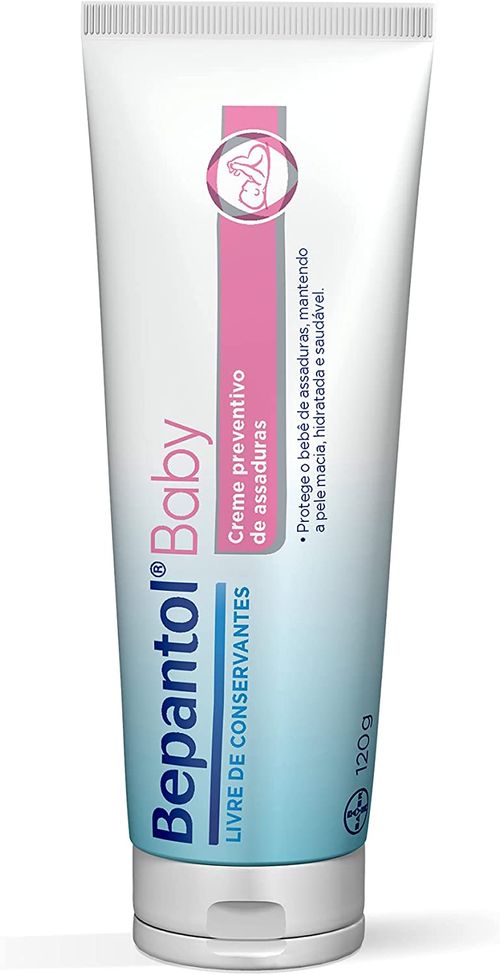 Bepantol Baby Creme Preventivo De Assaduras 100G+20G Gratis