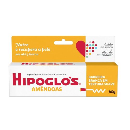 HIPOGLOS CREME AMENDOAS 40G