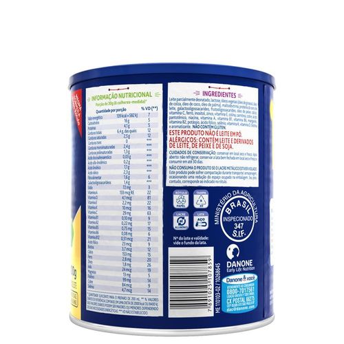 Composto Lácteo Danone Milnutri Premium com 400g
