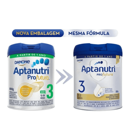 Fórmula Infantil Aptanutri Profutura 3 Danone 12 a 36 meses
