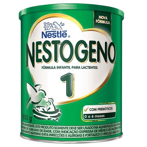 Nestogeno 1 Lata Com 800G