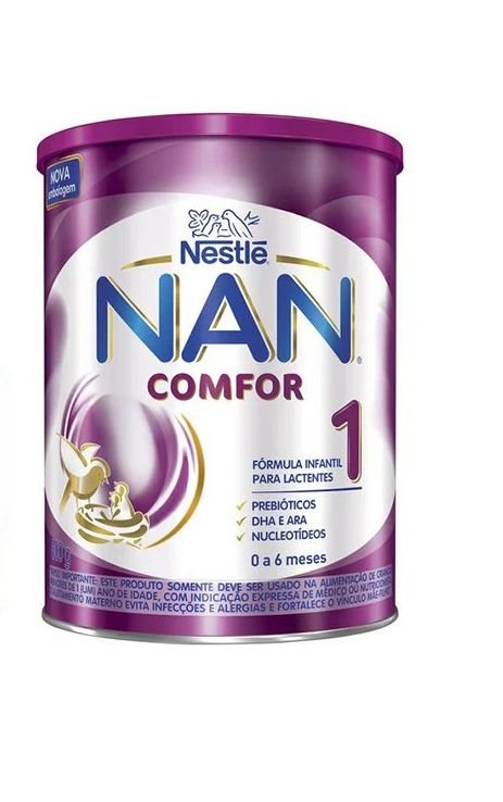 Fórmula Infantil Nestlé Nan comfor 1 800G