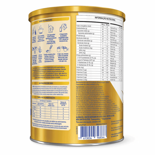 NAN SupremePro 0 a 6 meses Fórmula Infantil Lata 800g