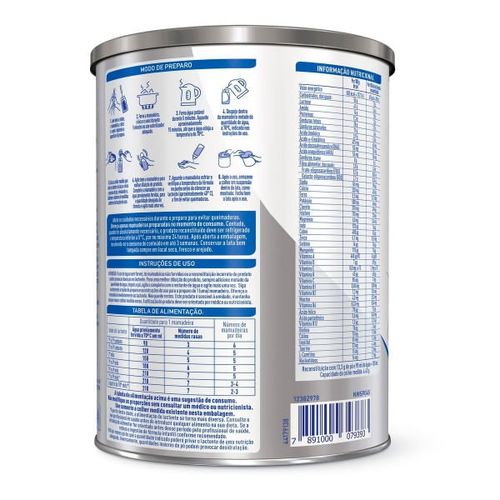 Leite Nan EspessAR Lata Com 800G