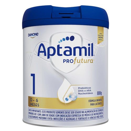 Aptamil Fórmula Infantil Profutura 1 com 800g