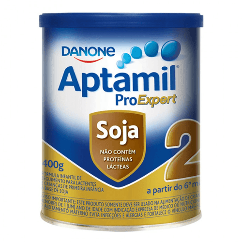 Aptamil Fórmula Infantil  Soja 2 Pro Expert Lata 400G