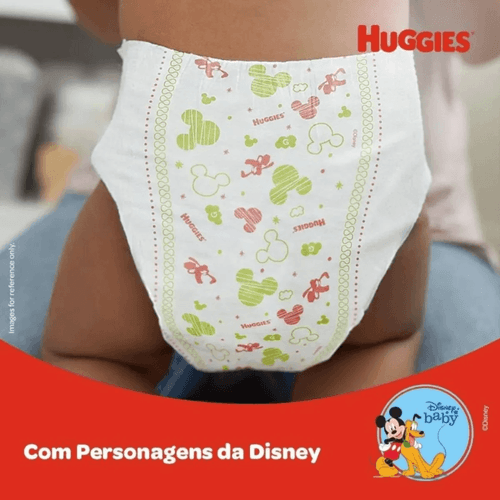 Fralda Huggies Tripla Proteção Meguinha G 30 unidades