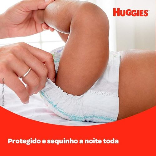 Fralda Huggies Disney Tripla Proteção Mega XG com 32 Unidades
