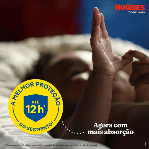 Fralda Turma Da Monica Tripla Prot Mega M 42 unidades