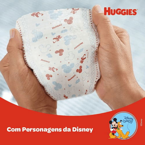 Fralda Huggies Tripla Proteção Meguinha P 38 unidades