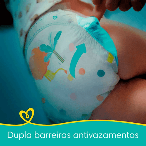 Fralda Pampers Confort Sec Fortbag XXG com 52 unidades