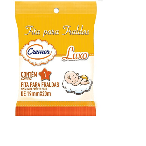 Fita Para Fralda Cremer Branca