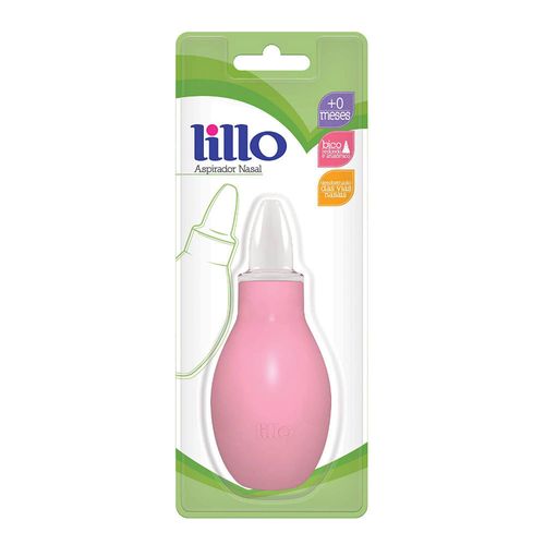 Aspirador Nasal Lillo Rosa Pp referencia 654130