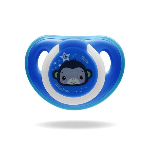 Chupeta Fisher Price First Moments Glow T2 Azul R:bb1039