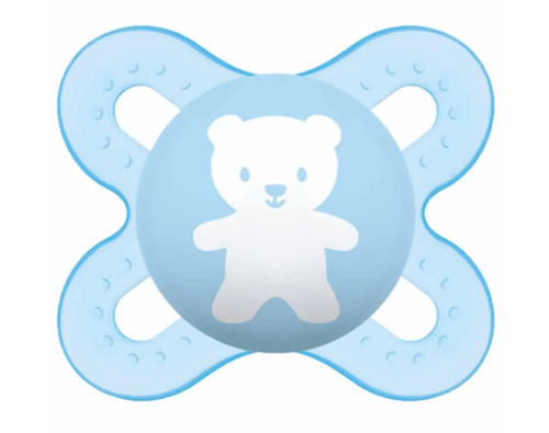 Chupeta Mam Start RN a 2 meses Azul com 1 Unidade