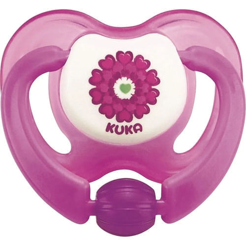 Chupeta Kuka Lovely Orto Color Rosa N2 referencia 2052