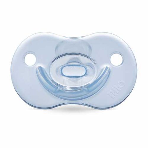 Chupeta de Silicone Lillo Soft Calming Azul Tamanho 2