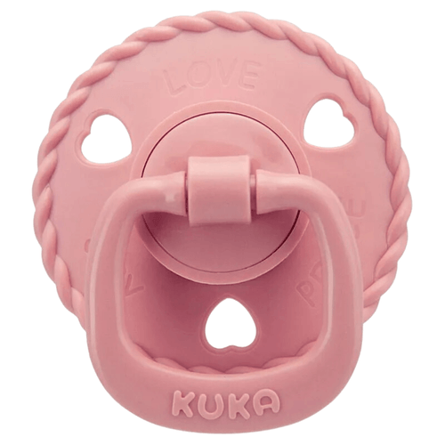 Chupeta Classic Kuka N2 Bico Redondo Rosa