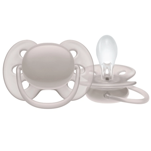 Chupeta Philips Avent Ultra Soft 6-18 Meses Neutra