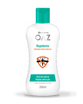 Repelente Adulto 4h Oaz 200ml