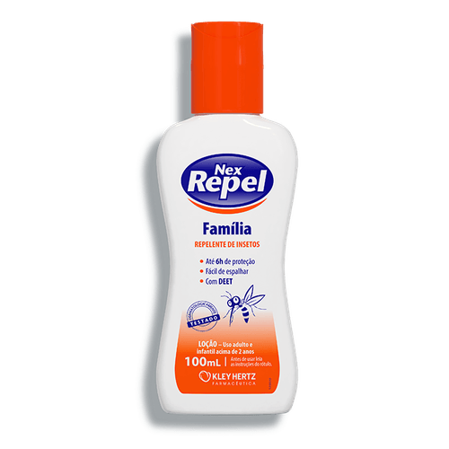 Loção Repelente Nexrepel 100ml