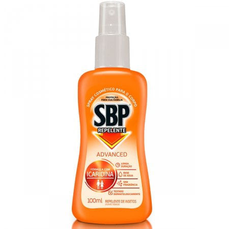 Repelente Sbp Advanced Spray 100Ml