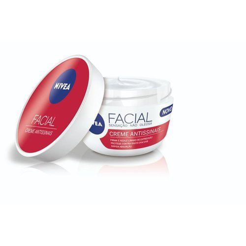 Creme Antissinais Facial Nívea 100G