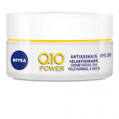 Nivea Q10Power Antissinais Dia Creme Facial Todos os Tipos de Pele Fps30
