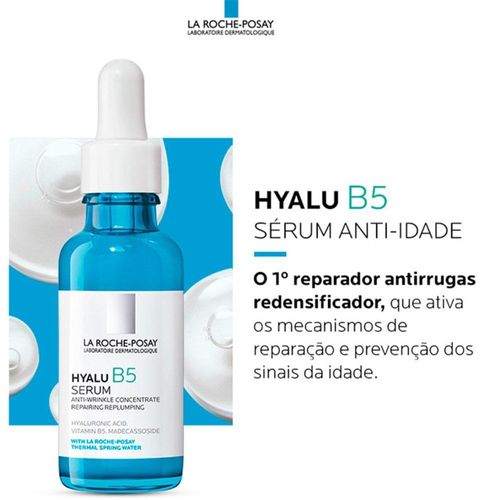 Sérum Anti-Idade Hyalu B5 com 30ml
