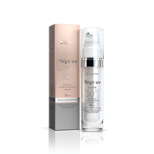 Ivy C UV Sérum Rejuvenescedor Facial Anti-idade 30mL