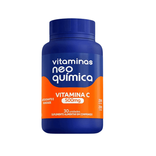 Vitamina C Neo Quimica 500MG 30 Cápsulas