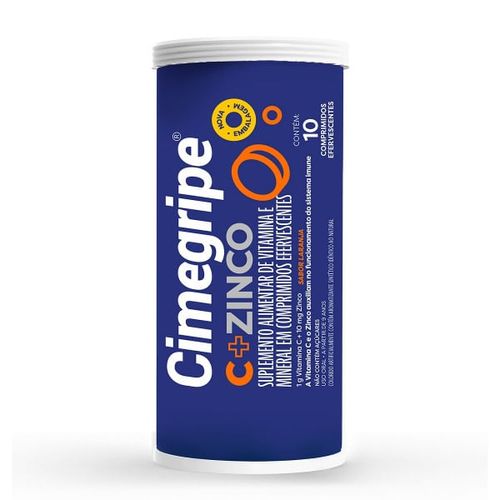 Cimegripe Muc Com 10 Comprimidos Efervescentes