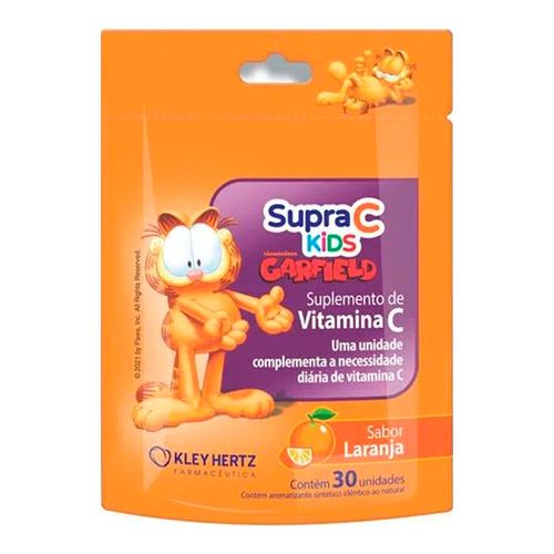SUPRA C KIDS SACHE C/30 VITAMINADO