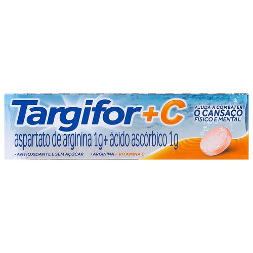 Vitamina C Targifor C Com 16 comprimidos Efervescentes