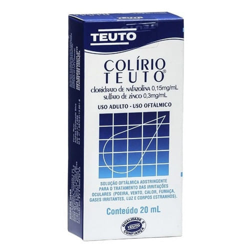 Colirio Teuto 20Ml