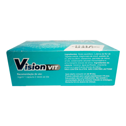 Pensevita Vision 60 Cápsulas
