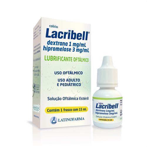 Lacribell Solução Oftalmica 15Ml