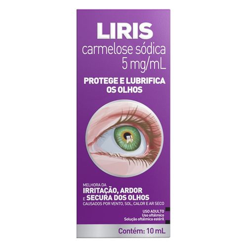 Liris 5Mg/Ml Solucao Oftalmica 10Ml