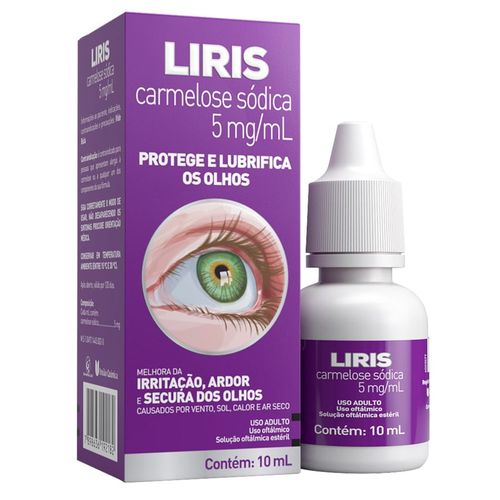 Liris 5Mg/Ml Solucao Oftalmica 10Ml