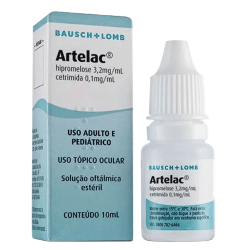 Artelac Solucao Oftalmica 10Ml