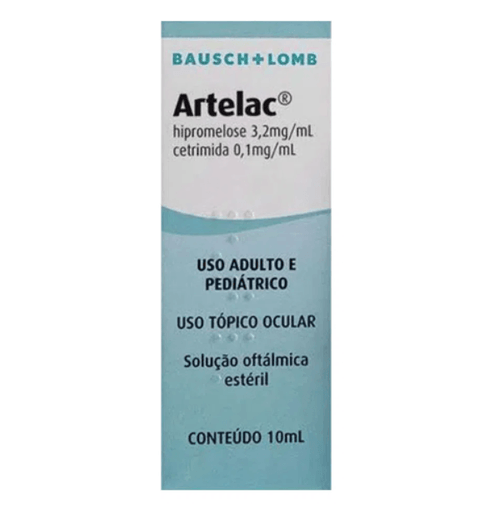 Artelac Solucao Oftalmica 10Ml