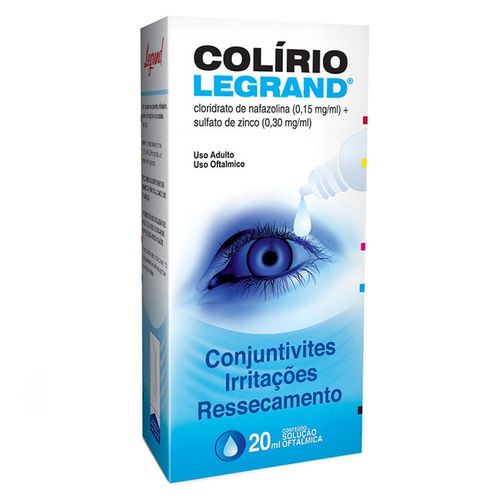 Colírio Legrand 20mL