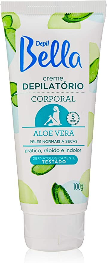 Creme Depilatório Depilbella Aloe Vera 100G