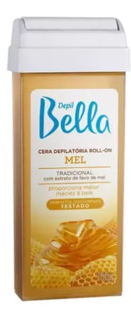 Cera Depilatoria Depilbella Refil Mel 100G