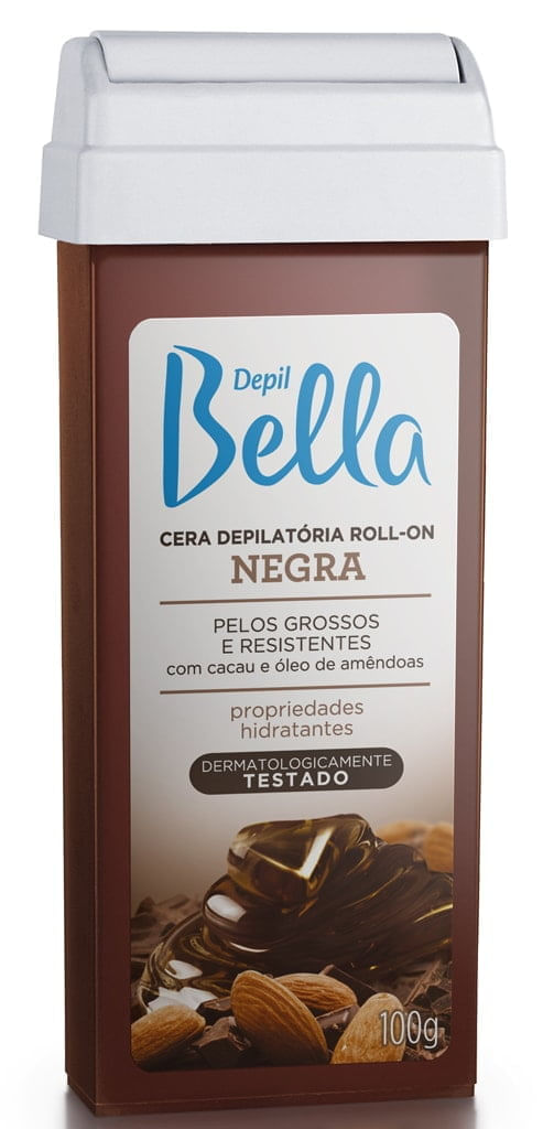 Cera Depilatoria Depilbella Refil Negra 100G