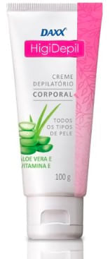 Creme Depilatorio Daxx Corporal 100G