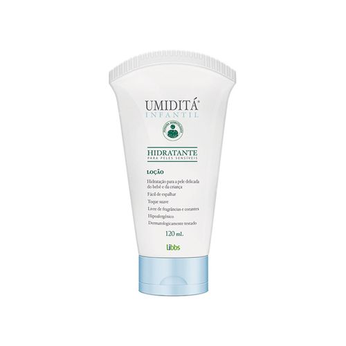 Umiditá Infantil Loção Hidratante  Corpo Peles Sensíveis 120Ml