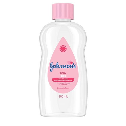 Óleo Johnson'S Baby Puro 200Ml