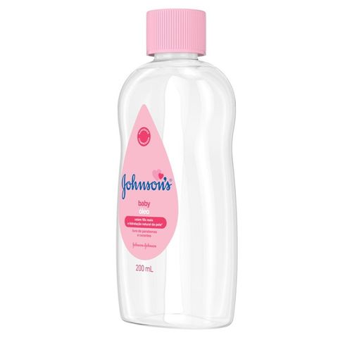 Óleo Johnson'S Baby Puro 200Ml